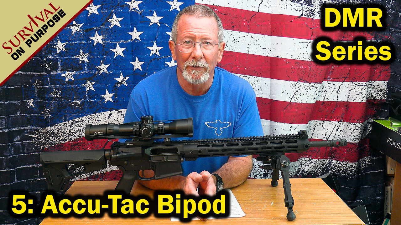 DMR- Dedicated Marksman Rifle - Part 5: Accu-Tac WB-4 Bipod
