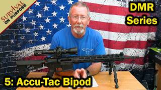 Accu-Tac WB-4 Bipod | DMR Dedicated Marksman Rifle Series