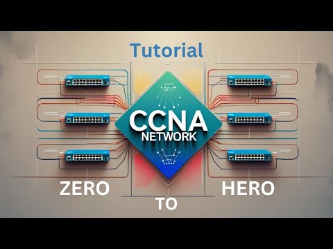 تعلم الشبكات دورة Ccna 200 301 في فيديو واحد 