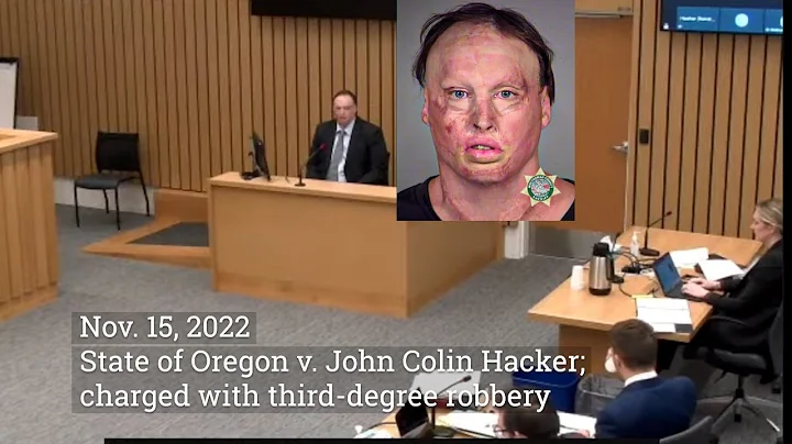 Andy Ngo's Antifa Attacker Questioned at Portland ...
