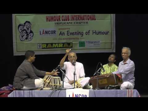 Kalyani : Raga - Etaavunara l vAsudEvayani veDalinal l Humour Club |   Madurai G.S.Mani | March.2017