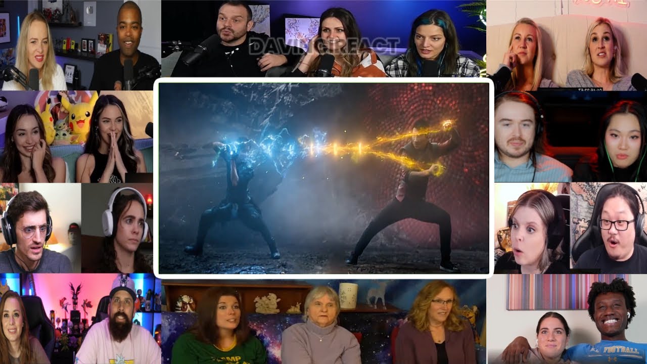 Father vs Son The Final Showdown Scene - Shang-Chi and the Legend of the Ten Rings | Reaction Mashup