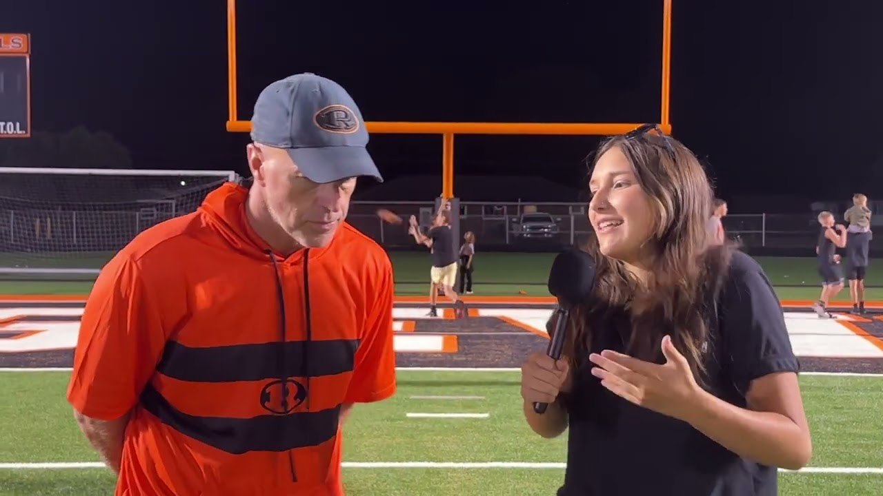 Postgame Interview - John Slusser 8/22/25