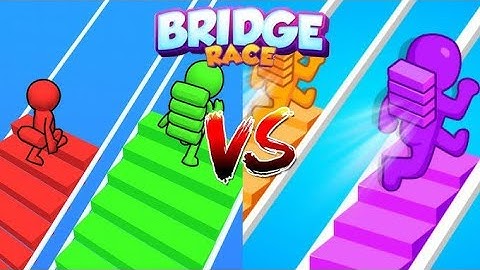 BRIDGE RACE ANDROID GAMES LEVEL 0.1 #royalnithinyt
