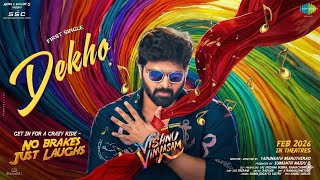 Dekho Vishnu Vinyasam - Full Song Vishnuvinyasam Sree Vishnu Yadunaath Maruthi Rao Radhan