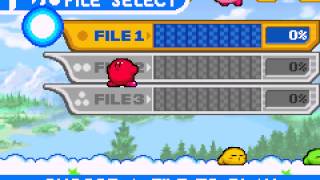 Kirby & the Amazing Mirror - Kirby  and  the Amazing Mirror (GBA / Game Boy Advance) - Vizzed.com GamePlay - User video