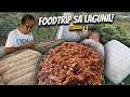 Famous GINATAANG HIPON in Lumban Laguna! | Espasol , Ginataang Hipon at Kesong Puti!