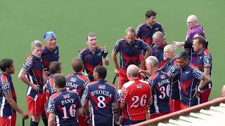 Malaysia 1 USA 1 50M Masters World cup Hockey Canberra 2016 screenshot 2