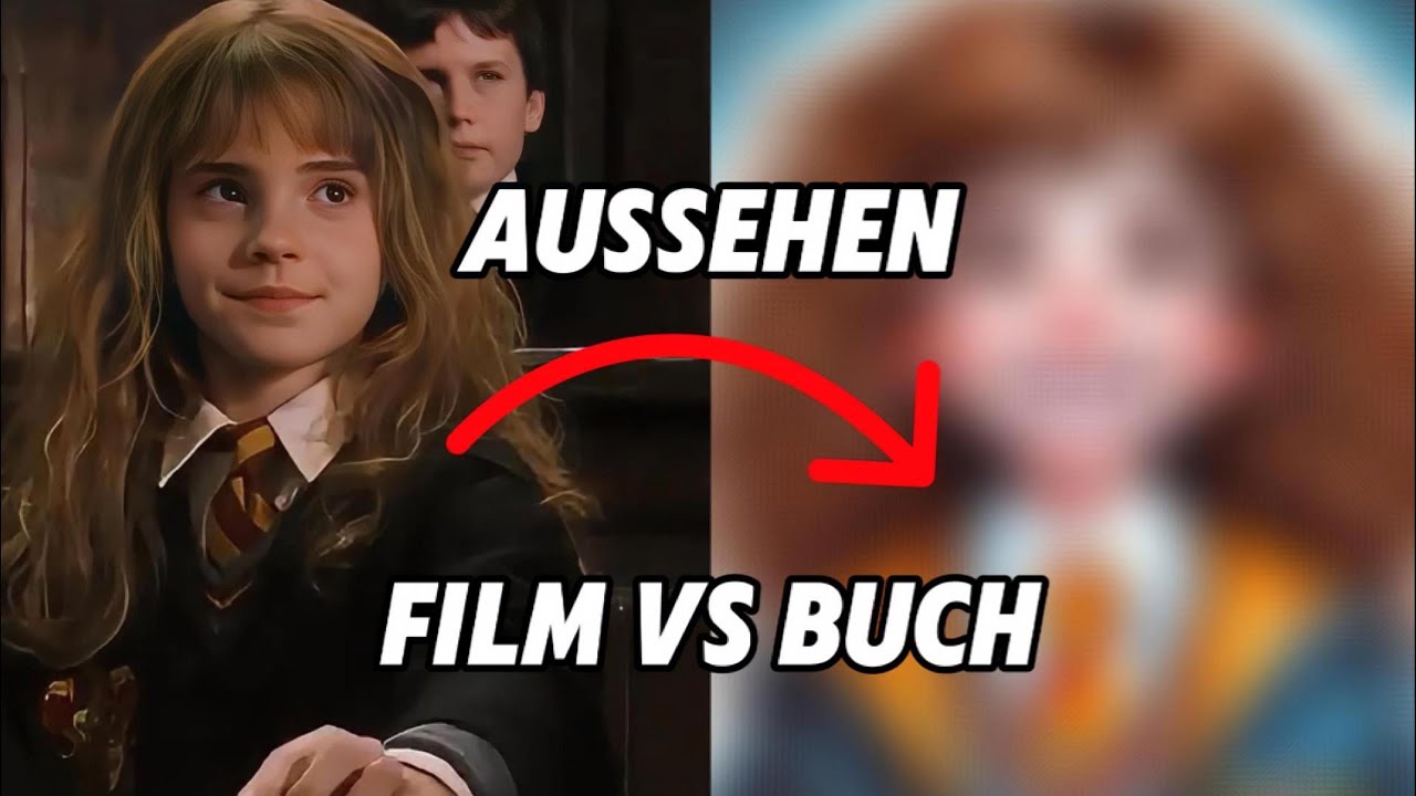 So sollen die Harry Potter Charaktere eigentlich Aussehen!