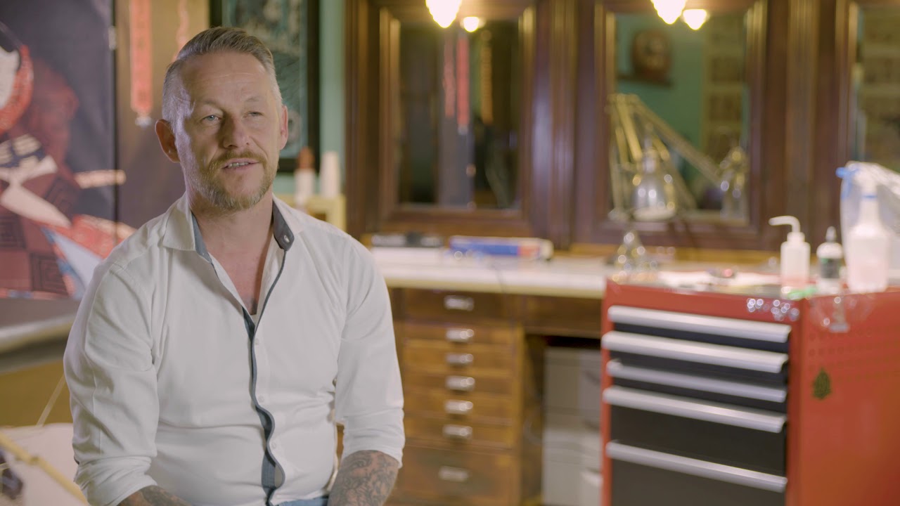 Dragon Tattoo 2019 Interview Ger Piercings Dragontattoo Youtube