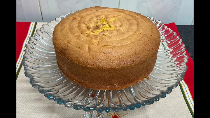 BOLO GENOISE OU DE GNOVA