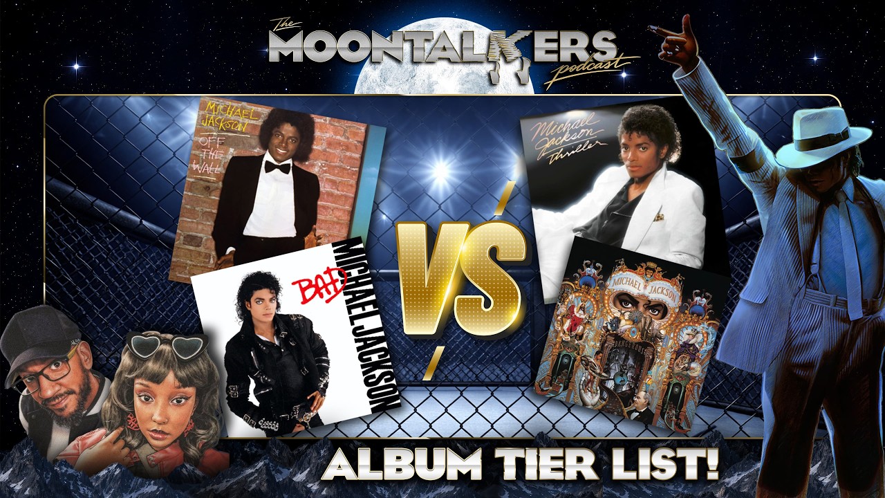 Off The Wall Better Than Thriller? 👀 | Dangerous vs Bad | Album Tier List | The Moontalkers | Ep. 6