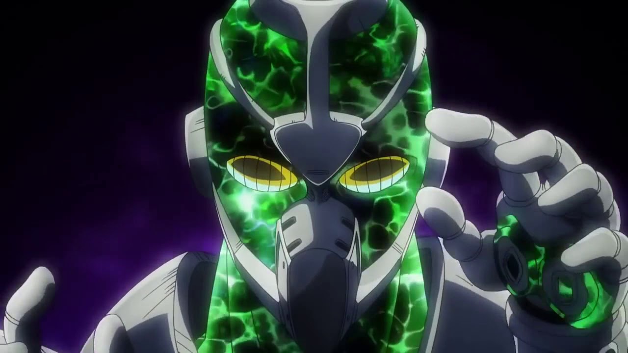 Hierophant Green (Jojo Sub) .