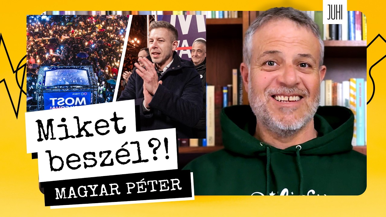 Elmentem MAGYAR PÉTERREL a legfontosabb ORSZÁGJÁRÁSRA 🤝 Miket beszél?!