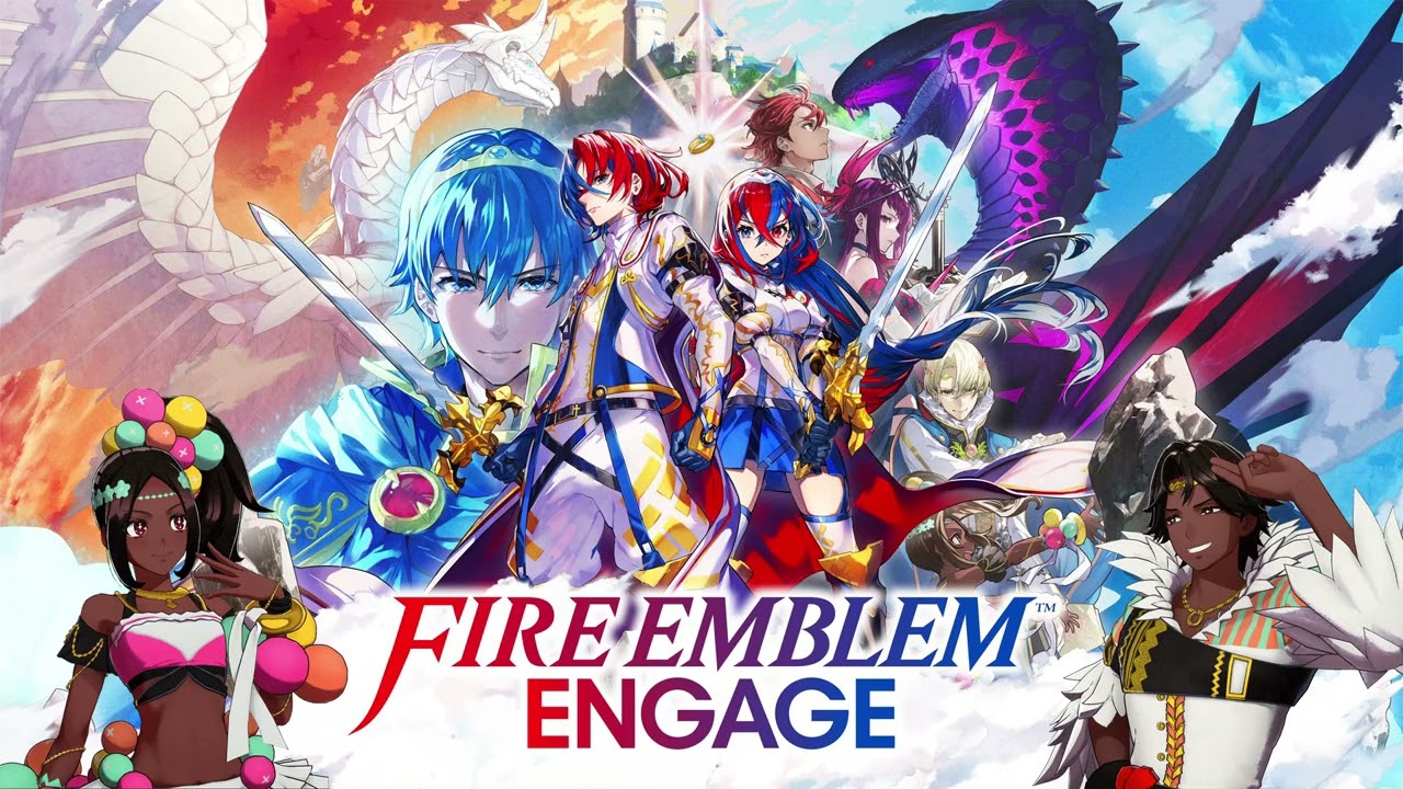 Fire Emblem Engage - Bright, Bold Sandstorm (Map & Battle Mix)