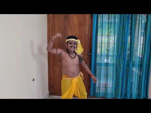 Malankuravan   Folk Dance by dhevanandh  p l Loyola school Trivandrum