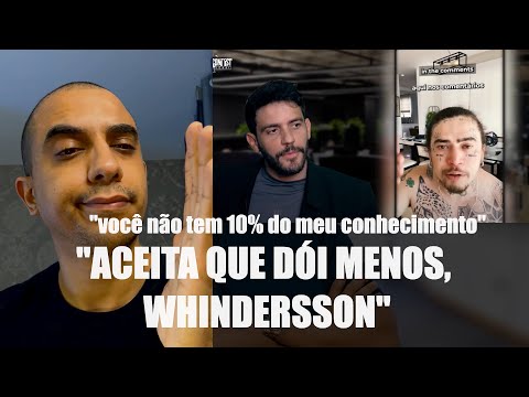 Gorgonoid falando M********* a sobre Algoritmo e Rede Social