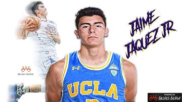 Jaime Jaquez Jr a Bucket -- UCLA commit Adidas Gauntlet Highlights Video