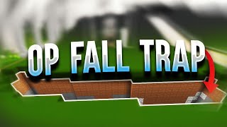 WE MADE AN OP FALL TRAP *SO MUCH LOOT* | Teaching Noob How to HCF #3
