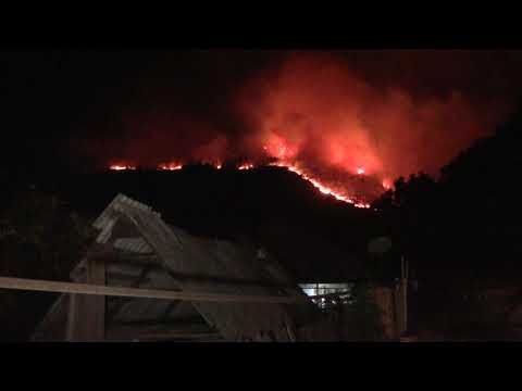 სოფელი დაბა, ხანძარი