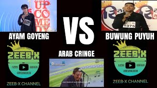Ayam goyeng vs burung puyuh vs arab cringe