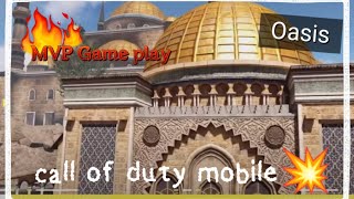 Call of duty mobile 💥 beutiful Map Oasis Rankmatch MVP Gameplay 🔫#youtube #codm #callofdutymobile
