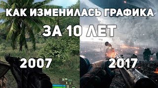 ИЗМЕНИЛАСЬ ЛИ ГРАФИКА ИГР ЗА 10 ЛЕТ?