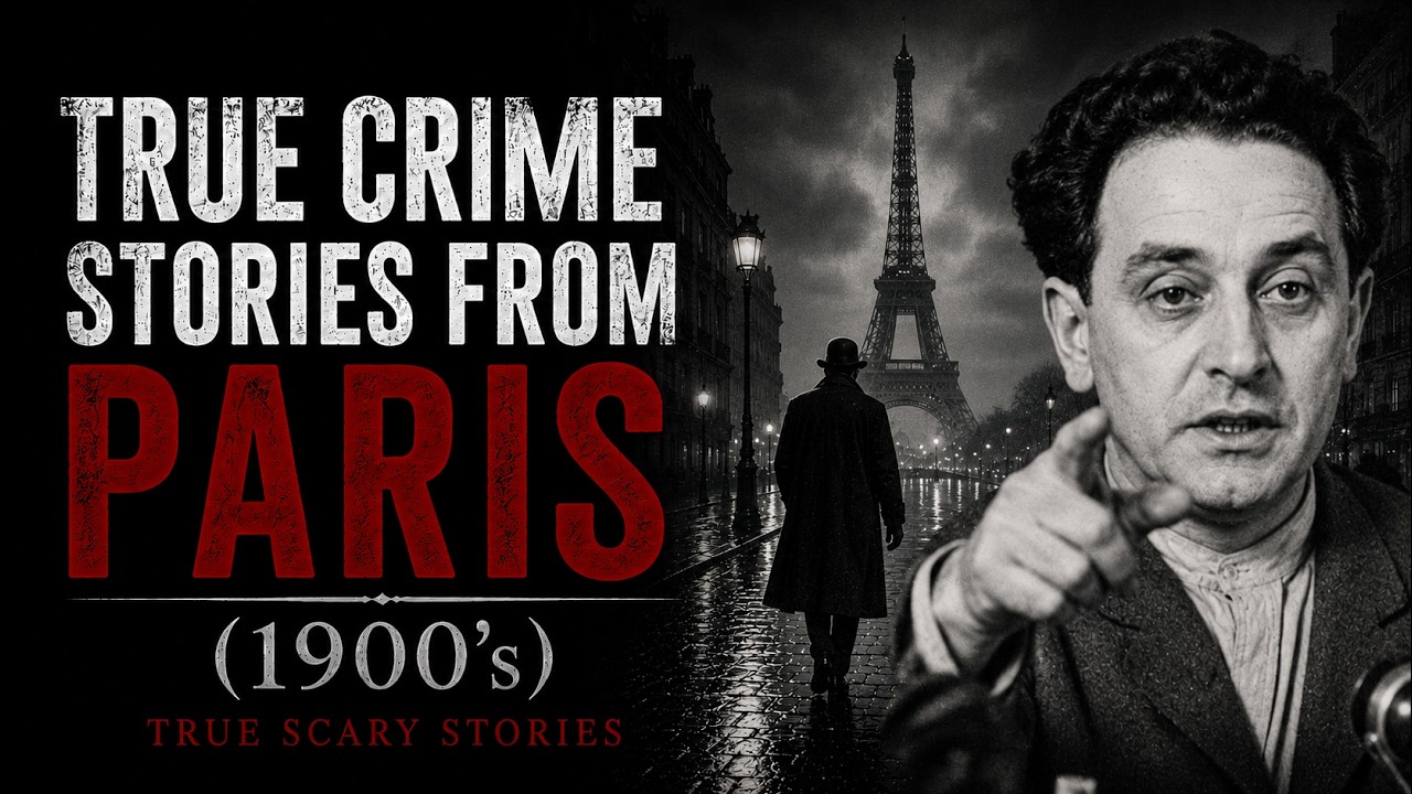 True Crime Stories from Paris (1900's) True scary stories