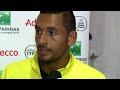 Interview: Nick Kyrgios (AUS)