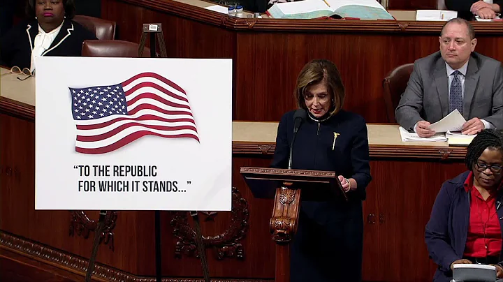 WATCH: Speaker Pelosi full statement ahead of impeachment vote | Trump's first impeachment
