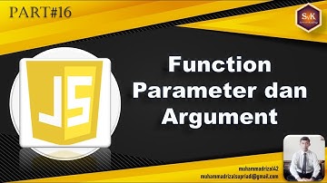 Belajar Javascript Pemula - Part#16 Function Parameter dan Argument