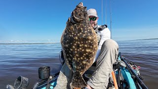Two Years Since It Was Legal To Target This Fish Here | 6 Days Of Flounder Jigging