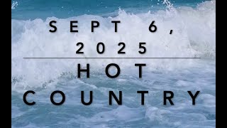 Billboard Top 50 Hot Country (Sept 6, 2025)