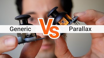 Arduino Joysticks Compared