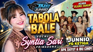 Download lagu TABOLE BALE COVER Syntia Sari Primadona ll SUPANG June 6, 2026