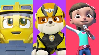 PAW PATROL CANYON RESCUE, RUSTY RIVETS + MIGHTY EXPRESS