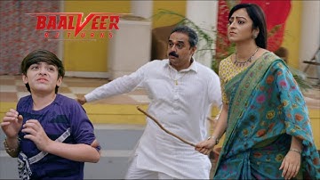 विवान की शरारत पड़ी भारी, मम्मी ने कर दी धुलाई || Baalveer Returns
