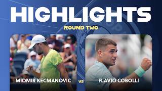 Miomir Kecmanovic vs Flavio Cobolli 2026 Cincinnati Open Round Two