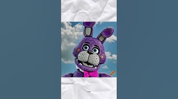 Asking AI To Recreate FNAF Animatronics #FNAF #Shorts