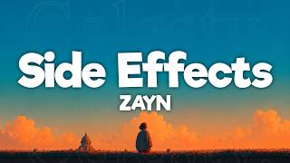 ZAYN - Side Effects (Lyrics)