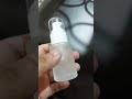30ml serum bottle with Base pump #foryou #youtube #pakistan #beauty #youtubeshorts