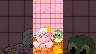 Spa Day 🌸  #relaxing #animation