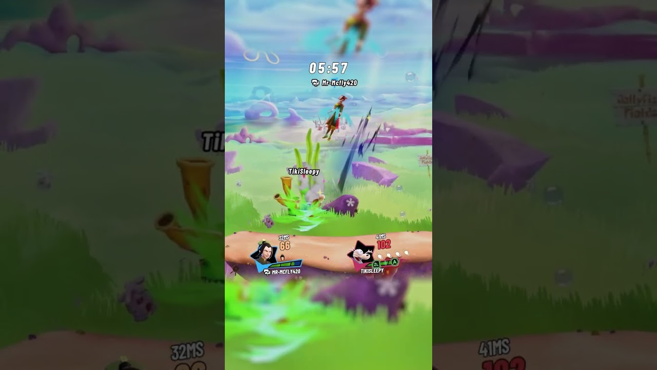 See! Rocko got combos 