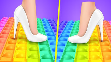 Fidget Run 🎨 NEW LEVELS!! All Levels Gameplay Android,ios