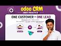 One Customer = One Lead Configuration in Odoo CRM | Tamil | VeeVee Infotech