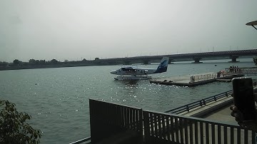 Sea Plane Ahmedabad to Statue of Unity(3)