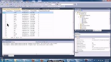 Create Database Diagram