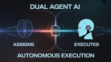 OrchestrateOS: Dual-Agent Demo - 8 Minutes, 3 Days of Work