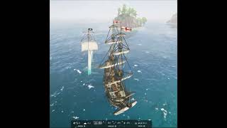Spanish Pursuit , Evade The Enemy ! In Corsairs Legacy Early Access