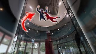 I WENT INDOOR SKYDIVING!